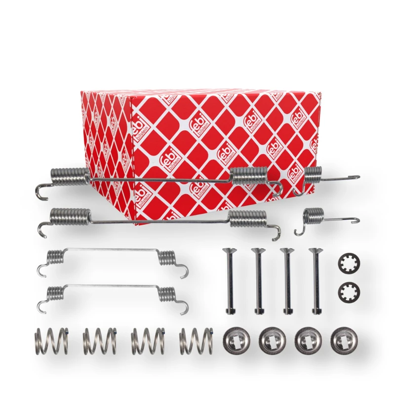 Image of Brake shoe fitting kit FEBI BILSTEIN 182281