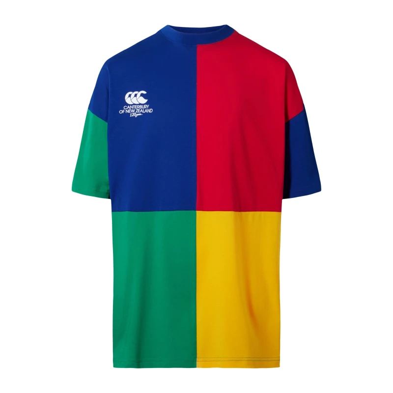 Image of Canterbury Harlequins Rugby Juniors T-Shirt 2023 2024 - Multi Multi 7 - 8 Years
