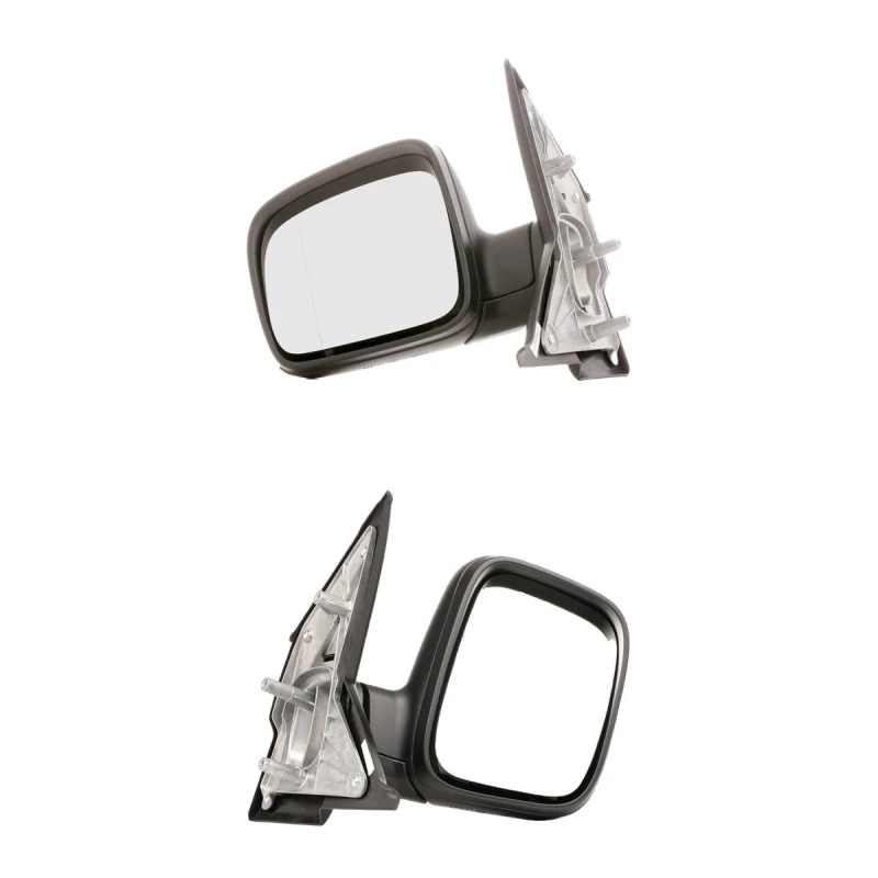 Image of RIDEX 50O1926 Wing mirror black, Manual, Aspherical Outside Mirror (50)