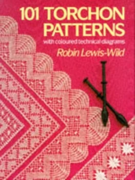 Image of 101 Torchon Patterns by Robin Lewis-Wild Book