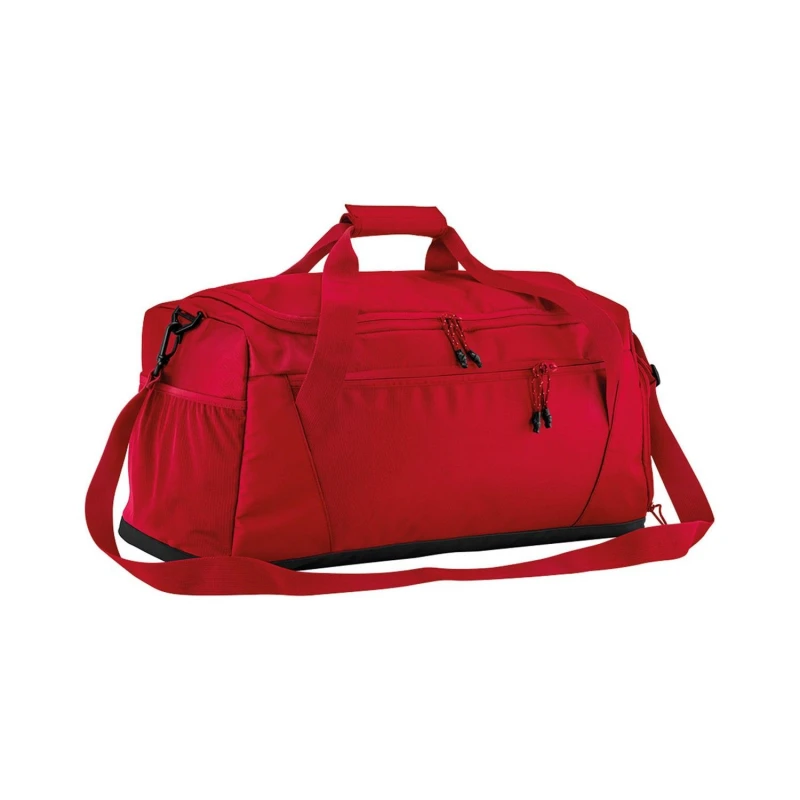 Image of Quadra Mens Sports Locker Bag in Dark Red Dark Red Male