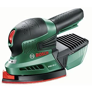 Image of Bosch PSM 18 Li Cordless Sander 18V
