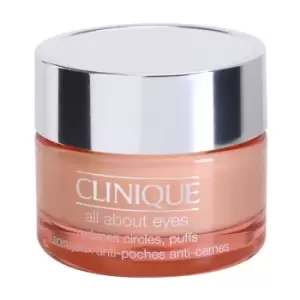 Image of Clinique All About Eyes eye cream to treat swelling and dark circles 30ml