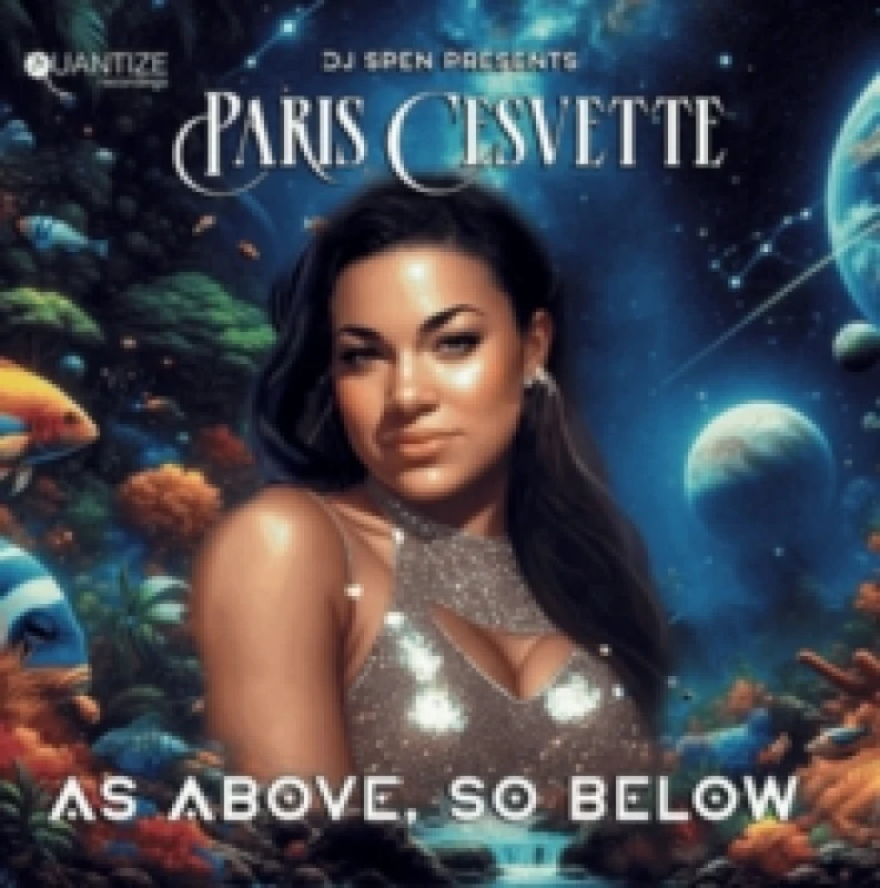 Image of Paris Cesvette As Above So Below (Vinyl) 12 Album Coloured Vinyl (Limited Edition)