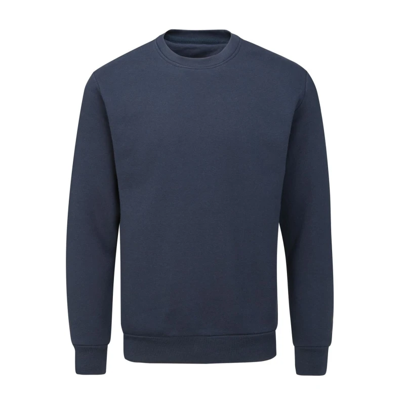 Image of Mantis Mantis Men Sweatshirt in Navy Size: X-Small Navy XS Male 5059699295407
