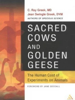 Image of Sacred Cows and Golden Geese by C. Ray Greek and Jean Swingle Greek Book