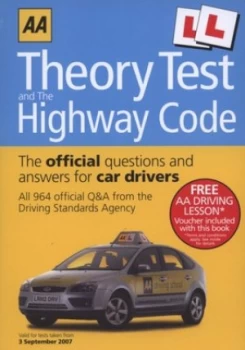 Image of Theory Test and the Highway Code Paperback