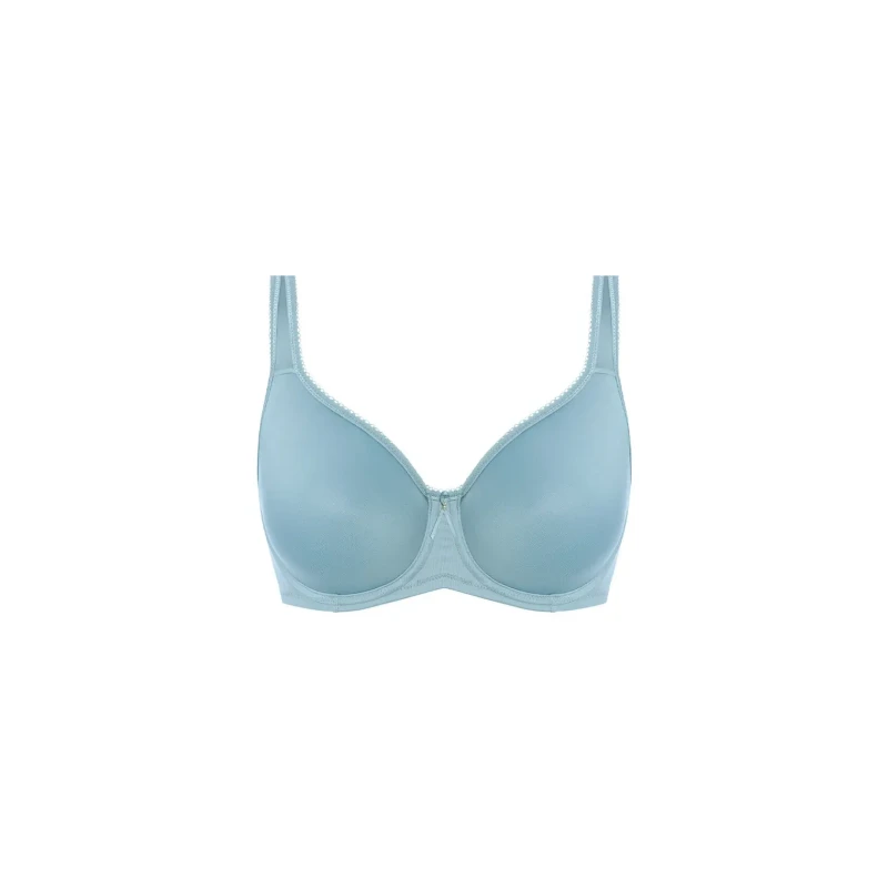 Image of Wacoal Womens seamless bra Wacoal Basic beauty Bleu Female 90G