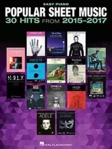 Image of Popular Sheet Music - 30 Hits from 2015-2017