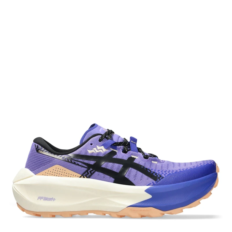 Image of Asics Womens Trabuco Max Off-Road Trail Running Shoes Amethyst/Black female 7 (40.5)