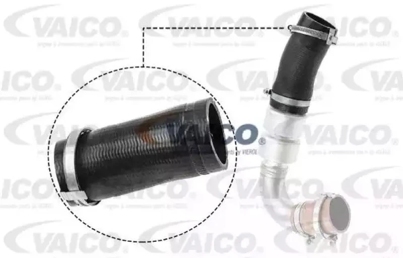 Image of Charger intake hose VAICO V25-1036