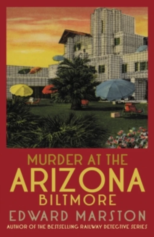 Image of Murder at the Arizona Biltmore. Paperback. By Edward Marston Books