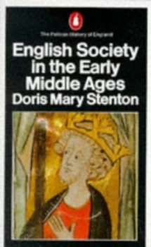 Image of English Society in the Early Middle Ages by Lady Doris Mary Stenton Book