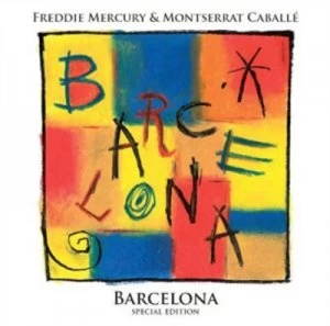 image of Barcelona by Freddie Mercury and Montserrat Caballe CD Album