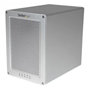 image of 4 Bay 3.5" HDD RAID Enclosure with Fan