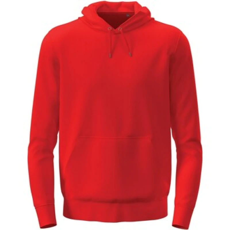 Image of Stedman Stedman Men Classic Hoodie in Red Size: X-Small Red XS Male 5063703704892