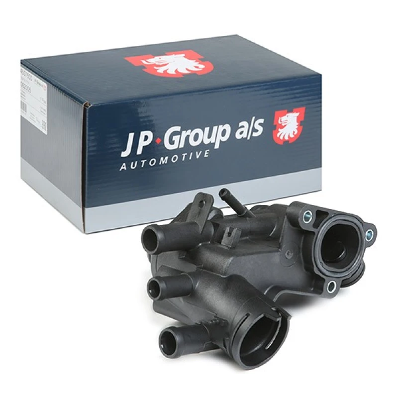 Image of JP GROUP 1114507500 Thermostat Housing JP with accessories Thermostat Housing (1792)