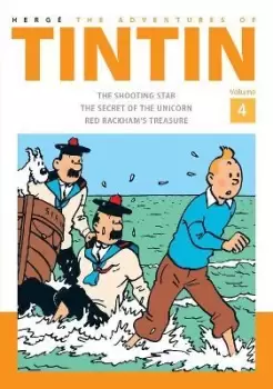 Image of The Adventures of Tintin Volume 4 by Herge