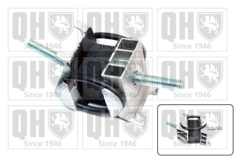 Image of QUINTON HAZELL Engine mount QUINTON HAZELL EM2141