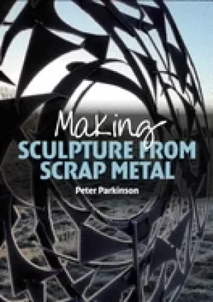 Image of making sculpture from scrap metal