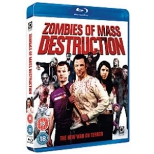 image of Zombies Of Mass Destruction Bluray