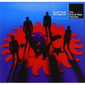 image of The Brand New Heavies Trunk Funk Best Of CD