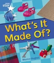 Image of Rigby Star Guided Year 1 Blue Level: Whats It Made Of Reader Single