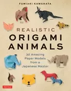 Image of realistic origami animals 32 amazing paper models from a japanese master