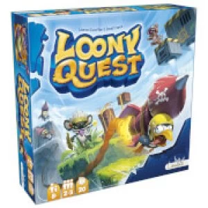 Image of Loony Quest Board Game