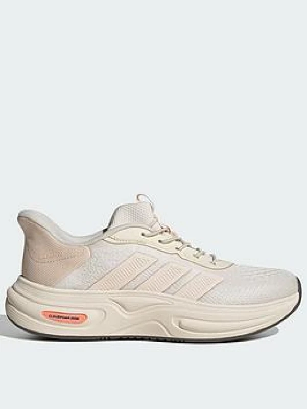 Image of Adidas Womens Trainers adidas Cloudfoam Cuxxion Rapidfit Blanc Female 38 2/3