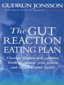 Image of The Gut Reaction Eating Plan by Gudrun Jonsson Paperback
