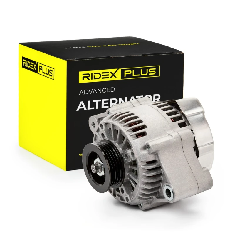 Image of RIDEX PLUS Alternator RIDEX PLUS 4G0089P