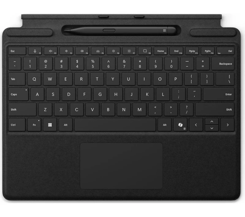 Image of Microsoft Surface Pro Typecover & Surface Slim Pen 2 Bundle - Alcantara Black 196388355624