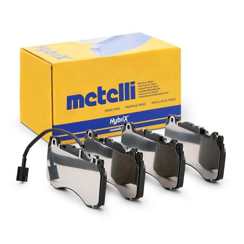 Image of METELLI Brake pad set METELLI 22-1202-0