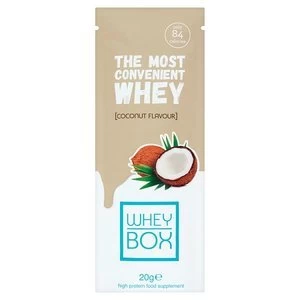 Image of Whey Box Coconut Flavour Whey Protein Sachet 20g
