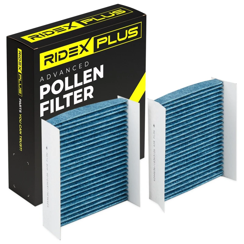 Image of RIDEX PLUS Pollen filter RIDEX PLUS 424I0552P
