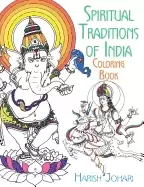 image of spiritual traditions of india coloring book