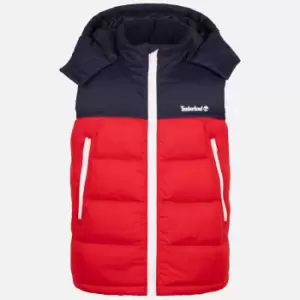 Timberland Kids Puffer Shell Gilet