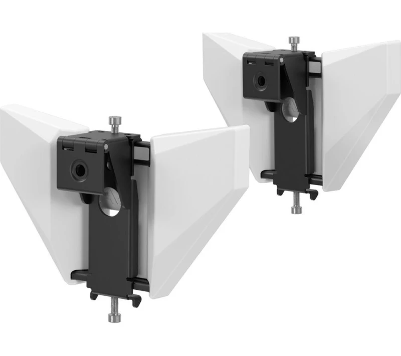 Image of AVF ZML8750 Anywall Fixed TV Bracket, Black,White 5014117983199