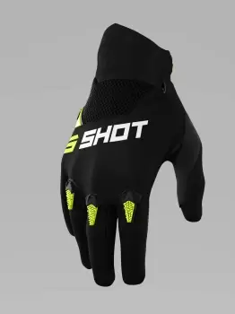 image of Shot Kid Devo Neon Yellow 12/13