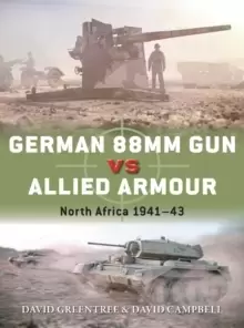 Image of German 88mm Gun vs Allied Armour : North Africa 1941-43