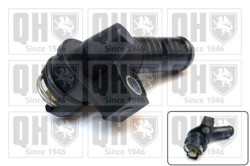 Image of QUINTON HAZELL Thermostat, oil cooling QUINTON HAZELL QTH968K