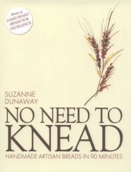 Image of No Need to Knead by Suzanne Dunaway Hardback