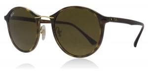 Image of Ray-Ban RB4242 Sunglasses Tortoise 710/73 49mm