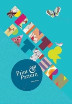 Image of Print and Pattern by Bowie Style Paperback