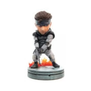 Image of First 4 Figures Metal Gear Solid PVC SD Statue Solid Snake 20 cm