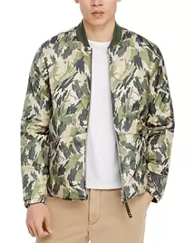 Image of Ps Paul Smith Reversible Bomber Jacket
