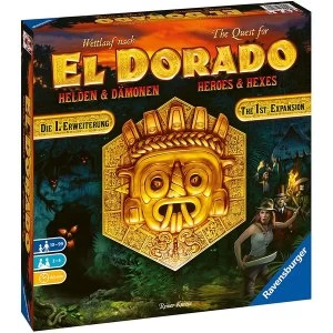 Image of El Dorado - Heroes & Hexes Board Game