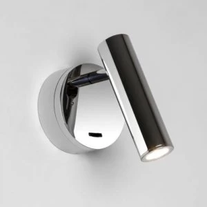 Image of LED Indoor Wall Light Polished Chrome