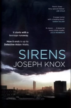 Image of Sirens by Joseph Knox Hardback